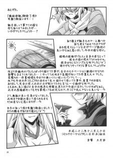 (C79) [Kougeki (Ootsuki Wataru)] Hashi hime shinshoku (Touhou Project) - page 20