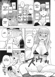 (C81) [Studio Wallaby (Niiruma Kenji)] Nami no Iinari Saimin | Nami's Submission Hypnosis (One Piece) [English] {Ogodei-Khan} - page 8