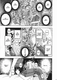 (C81) [Studio Wallaby (Niiruma Kenji)] Nami no Iinari Saimin | Nami's Submission Hypnosis (One Piece) [English] {Ogodei-Khan} - page 14
