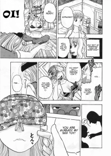 (C81) [Studio Wallaby (Niiruma Kenji)] Nami no Iinari Saimin | Nami's Submission Hypnosis (One Piece) [English] {Ogodei-Khan} - page 4