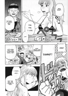 (C81) [Studio Wallaby (Niiruma Kenji)] Nami no Iinari Saimin | Nami's Submission Hypnosis (One Piece) [English] {Ogodei-Khan} - page 3