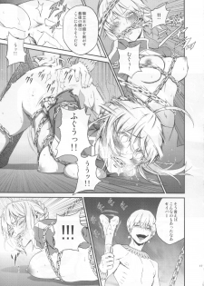(Ou no Utsuwa 2) [Ikujinashi no Fetishist] Kedakaki Kishiou o tada Hitori no Onna ni Otosu (Fate/Zero) - page 16