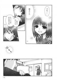 [Minami Rin] Netsuai Seitokai! - page 15
