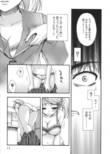 [Minami Rin] Netsuai Seitokai! - page 17