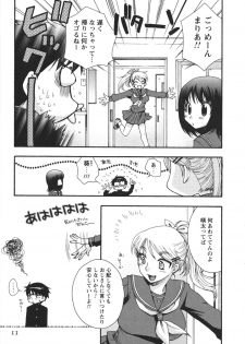 [Minami Rin] Netsuai Seitokai! - page 13