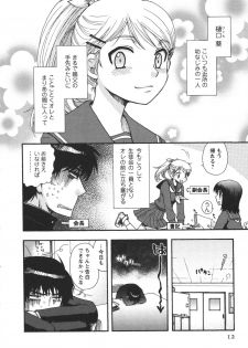 [Minami Rin] Netsuai Seitokai! - page 14