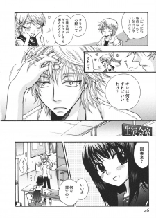 [Minami Rin] Netsuai Seitokai! - page 48