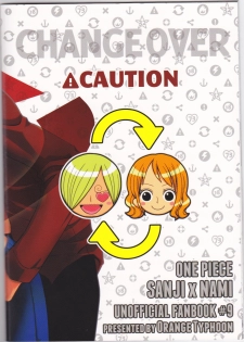 (C82) [Orange Typhoon (Yamada Enako)] Change Over (One Piece) [English] [Fated Circle] - page 35