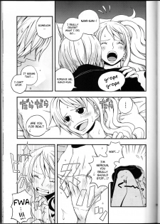 (C82) [Orange Typhoon (Yamada Enako)] Change Over (One Piece) [English] [Fated Circle] - page 11