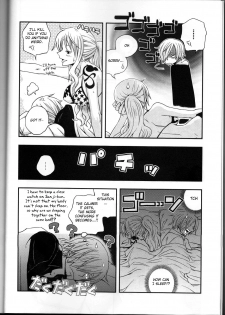 (C82) [Orange Typhoon (Yamada Enako)] Change Over (One Piece) [English] [Fated Circle] - page 6