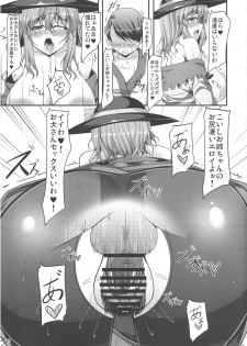 (Kouroumu 7) [barista (Kirise Mitsuru)] Zarathustra wa Kaku Katariki (Touhou Project) - page 14