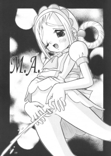 (C61) [Mr.OUTSIDE (Tomohara Michiya)] Subete no Mirai ni Hikariare 6 (Ojamajo Doremi) - page 16