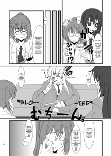 [elflite (Agata Akira)] Zannen Shiyou (Boku wa Tomodachi ga Sukunai) [English] {Anon-kun} [Digital] - page 11