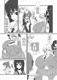 [elflite (Agata Akira)] Zannen Shiyou (Boku wa Tomodachi ga Sukunai) [English] {Anon-kun} [Digital] - page 10