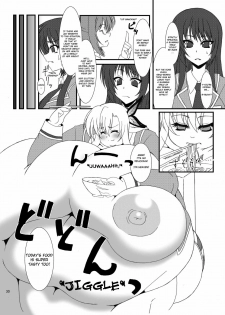 [elflite (Agata Akira)] Zannen Shiyou (Boku wa Tomodachi ga Sukunai) [English] {Anon-kun} [Digital] - page 31