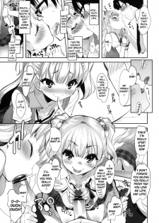 (COMIC1☆6) [Misty Isle (Sorimura Youji)] Chibi Gal no Passion wo Uketomero! | Accept the Small Gal's Passion! (THE IDOLM@STER CINDERELLA GIRLS) [English] =TV= - page 4