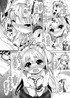 (COMIC1☆6) [Misty Isle (Sorimura Youji)] Chibi Gal no Passion wo Uketomero! | Accept the Small Gal's Passion! (THE IDOLM@STER CINDERELLA GIRLS) [English] =TV= - page 5