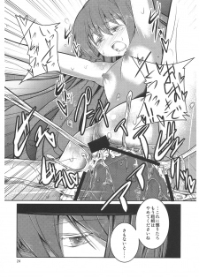 (C79) [Fukakai Douraku (GYO)] Tenshi-chan ga Kyouiku sareru Hon (Touhou Project) - page 23