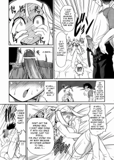 [Takura Mahiro] Ojou-sama 3-bu Cooking | My Lady's Three-Minute Cooking (COMIC AUN 2007-01) [English] [Fated Circle] - page 18