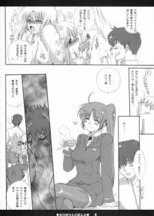 (C82) [Bakugeki Monkeys (Inugami Naoyuki)] Nanoha-san no Anyo (Mahou Shoujo Lyrical Nanoha) - page 3