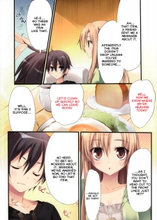 (C82) [KAROMIX (karory)] KAROFUL MIX EX8 (Sword Art Online) [English] [Life4Kaoru] - page 4