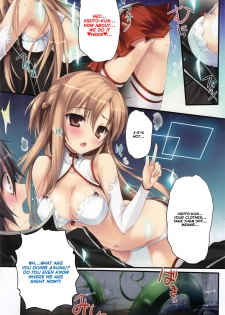 (C82) [KAROMIX (karory)] KAROFUL MIX EX8 (Sword Art Online) [English] [Life4Kaoru] - page 8