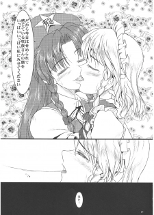 (Reitaisai 8) [LeimkissA (Nekohane Ryou)] Reversal Position (Touhou Project) - page 20