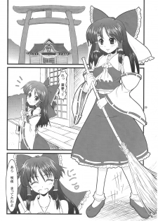 (Reitaisai 8) [LeimkissA (Nekohane Ryou)] Reversal Position (Touhou Project) - page 28