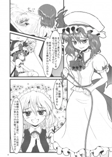(Reitaisai 8) [LeimkissA (Nekohane Ryou)] Reversal Position (Touhou Project) - page 3