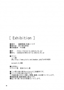 (Reitaisai 8EX) [Kasou Genjitsu (Hasekura Noise)] [Exhibition] (Touhou Project) - page 13