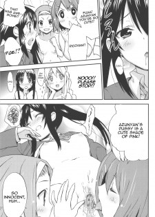 (C78) [NAMACO (Ooiwa Kenzi)] Come!Come!Erotick (K-ON!) [English] - page 6