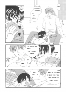 [Mikami Hokuto] White Drop Ch. 1 [English] {WarDance} - page 12