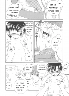 [Mikami Hokuto] White Drop Ch. 1 [English] {WarDance} - page 14