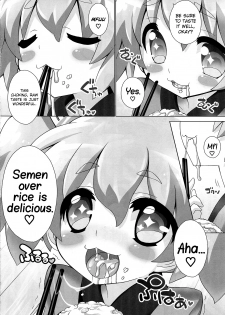 [Furaipan Daimaou] Sengoku Gohan Cushion [English] {biribiri} - page 7