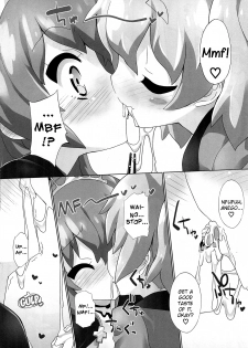 [Furaipan Daimaou] Sengoku Gohan Cushion [English] {biribiri} - page 9