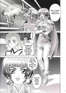 (C57) [Cool Brain (Kitani Sai)] Angel Pain (Seihou Tenshi Angel Links) [English] [Doujinshi-Section] - page 4