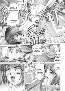 (C57) [Cool Brain (Kitani Sai)] Angel Pain (Seihou Tenshi Angel Links) [English] [Doujinshi-Section] - page 34