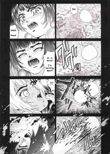 (C57) [Cool Brain (Kitani Sai)] Angel Pain (Seihou Tenshi Angel Links) [English] [Doujinshi-Section] - page 24