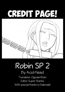 (C82) [ACID-HEAD (Murata.)] ROBIN SP 2 (One Piece) [English] (Ogodei-Khan) - page 27