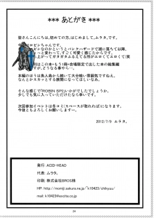 (C82) [ACID-HEAD (Murata.)] ROBIN SP 2 (One Piece) [English] (Ogodei-Khan) - page 25