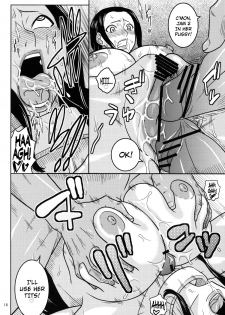 (C82) [ACID-HEAD (Murata.)] ROBIN SP 2 (One Piece) [English] (Ogodei-Khan) - page 17