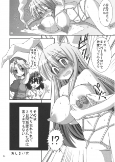 (C78) [Forever and ever... (Eisen, Kokutou Nikke, Nino Paru)] Udonge Goudoushi - Tokumori Udon (Touhou Project) - page 23