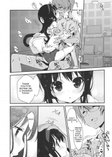 (C80) [Nama Cream Biyori (Nanase Meruchi)] Papa x Madohomu2 (Puella Magi Madoka☆Magica) [English] - page 4