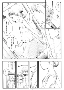 (C82) [Akatama (Sakurafubuki Nel)] everyday nanako life! 2 (Persona 4) - page 2