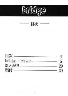 (C76) [RPG COMPANY 2 (Yoriu Mushi)] Bridge - page 4