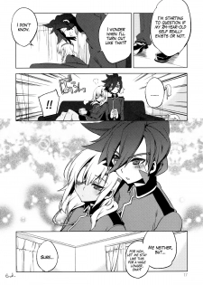 (SPARK6) [dicca (Suemitsu Dicca)] Korizuni Josou Shounen Hon 8 14*24*14 (Inazuma Eleven GO) [English] =SW= - page 16