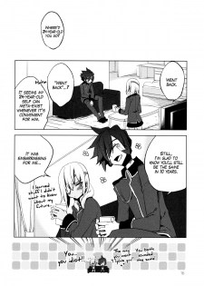 (SPARK6) [dicca (Suemitsu Dicca)] Korizuni Josou Shounen Hon 8 14*24*14 (Inazuma Eleven GO) [English] =SW= - page 15