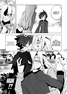 (SPARK6) [dicca (Suemitsu Dicca)] Korizuni Josou Shounen Hon 8 14*24*14 (Inazuma Eleven GO) [English] =SW= - page 6
