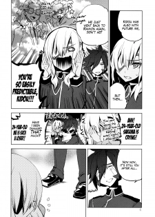(SPARK6) [dicca (Suemitsu Dicca)] Korizuni Josou Shounen Hon 8 14*24*14 (Inazuma Eleven GO) [English] =SW= - page 5