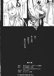 (Aka no Hiroba 8) [Hirojuu Renshuuchou (Hiroya)] Flan no Omocha (Touhou Project) - page 26